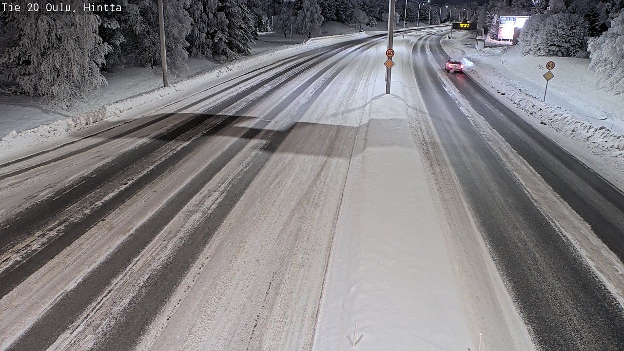 Kelikamerat Kuva Tie 20 Oulu, Hintta, Oulu, Pohjois-Pohjanmaa