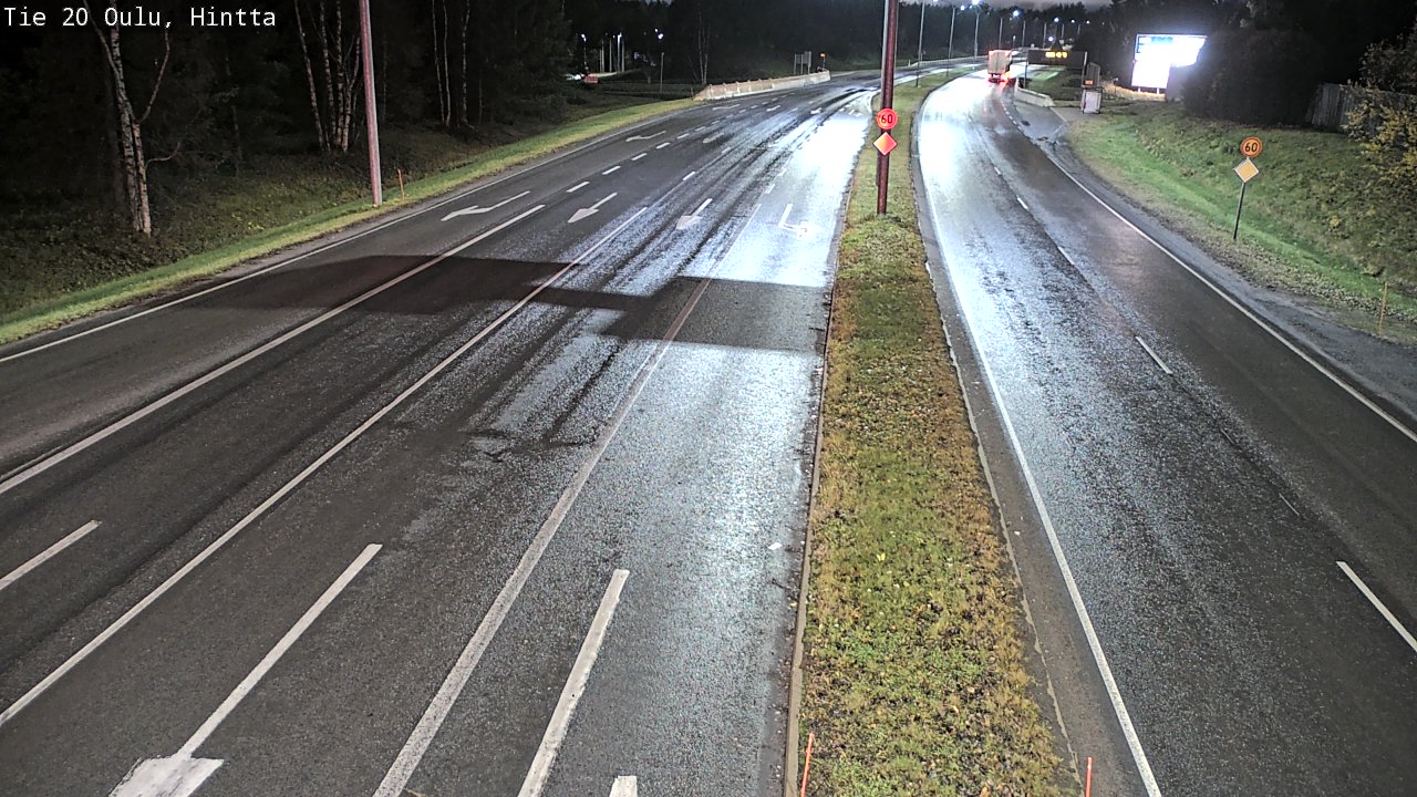 Kelikamerat Kuva Tie 20 Oulu, Hintta, Oulu, Pohjois-Pohjanmaa