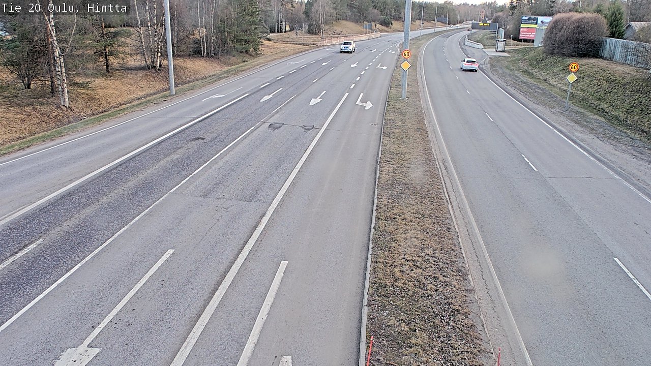 Kelikamerat Kuva Tie 20 Oulu, Hintta, Oulu, Pohjois-Pohjanmaa