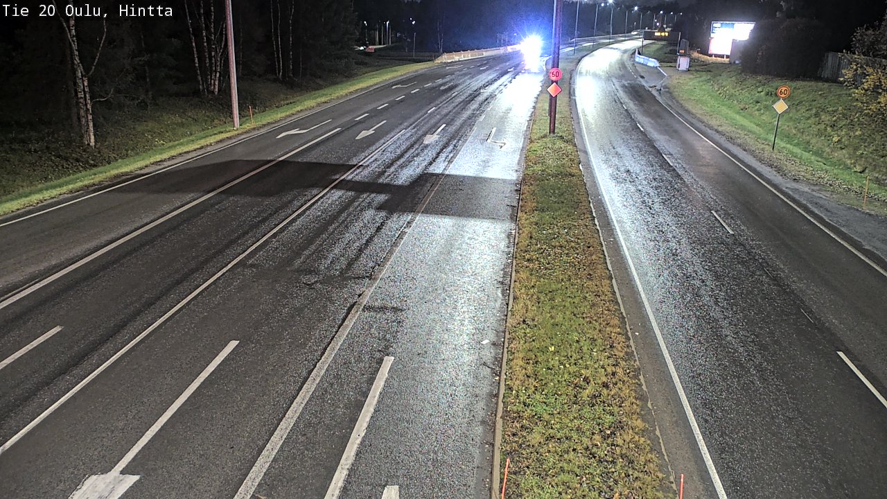 Kelikamerat Kuva Tie 20 Oulu, Hintta, Oulu, Pohjois-Pohjanmaa