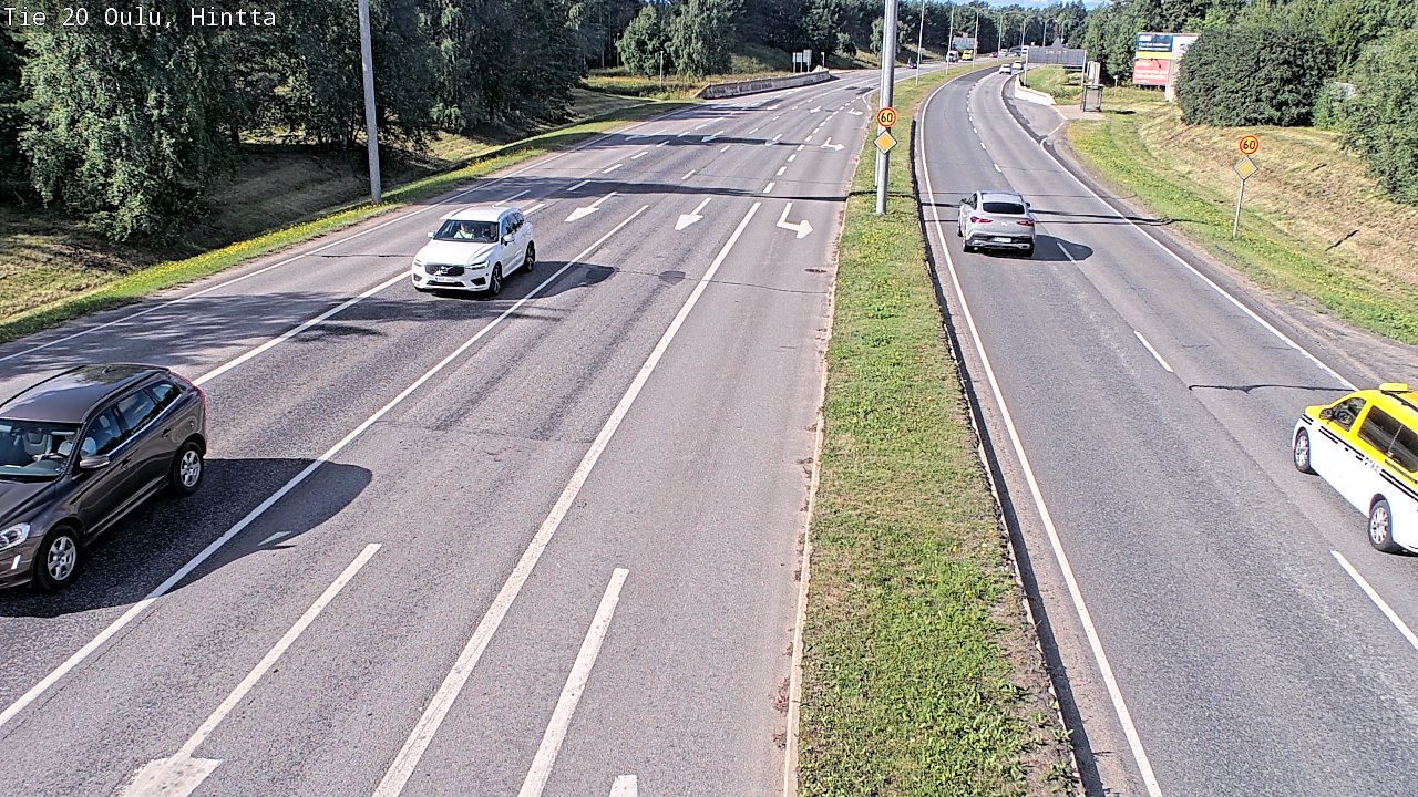 Kelikamerat Kuva Tie 20 Oulu, Hintta, Oulu, Pohjois-Pohjanmaa