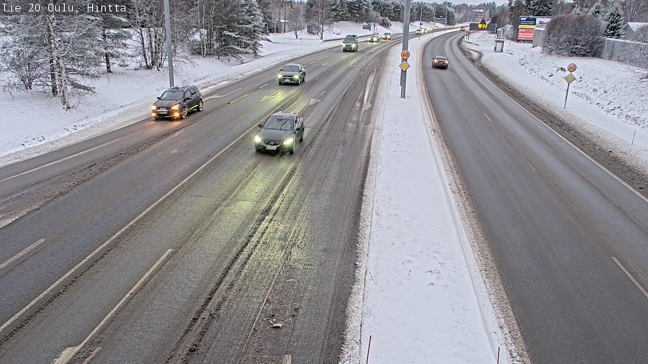 Kelikamerat Kuva Tie 20 Oulu, Hintta, Oulu, Pohjois-Pohjanmaa