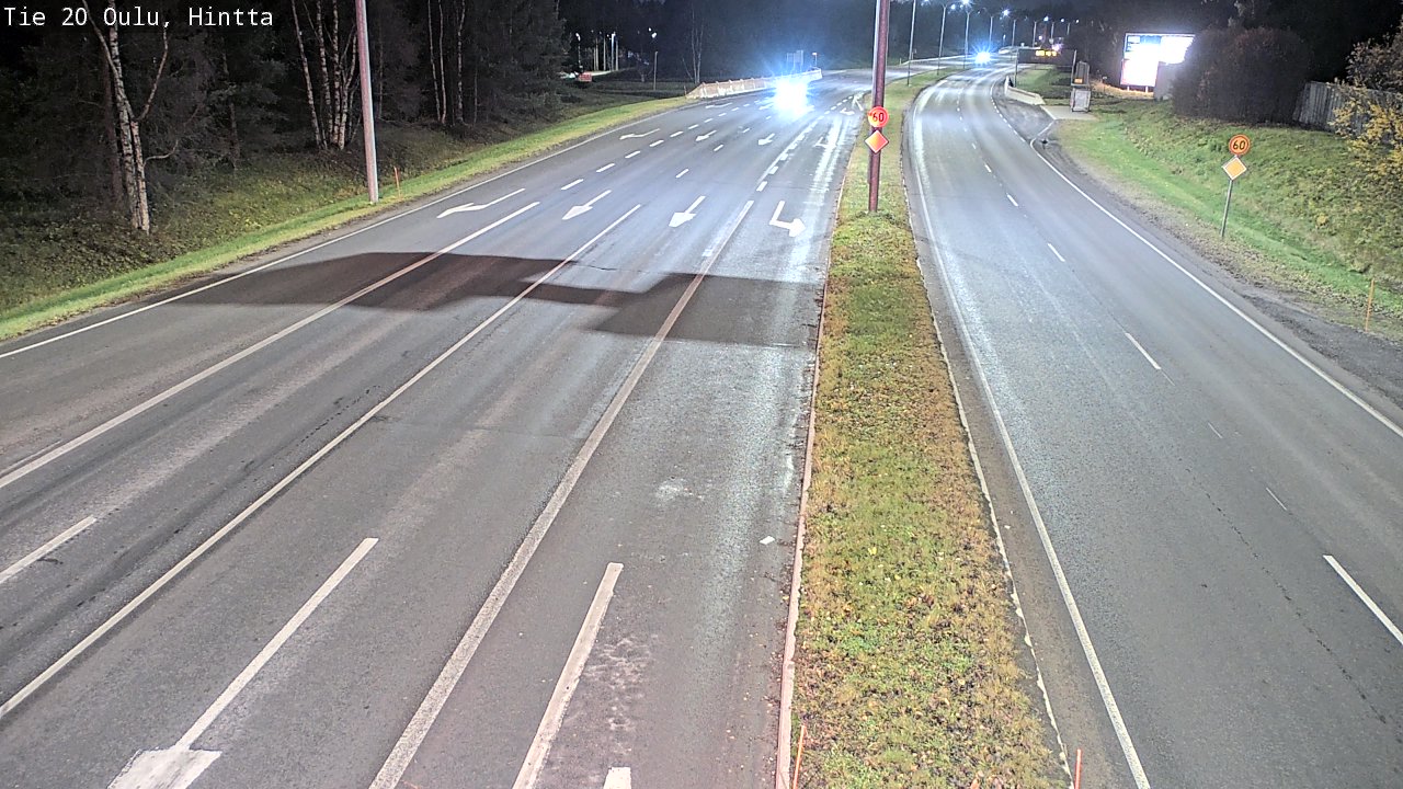 Kelikamerat Kuva Tie 20 Oulu, Hintta, Oulu, Pohjois-Pohjanmaa