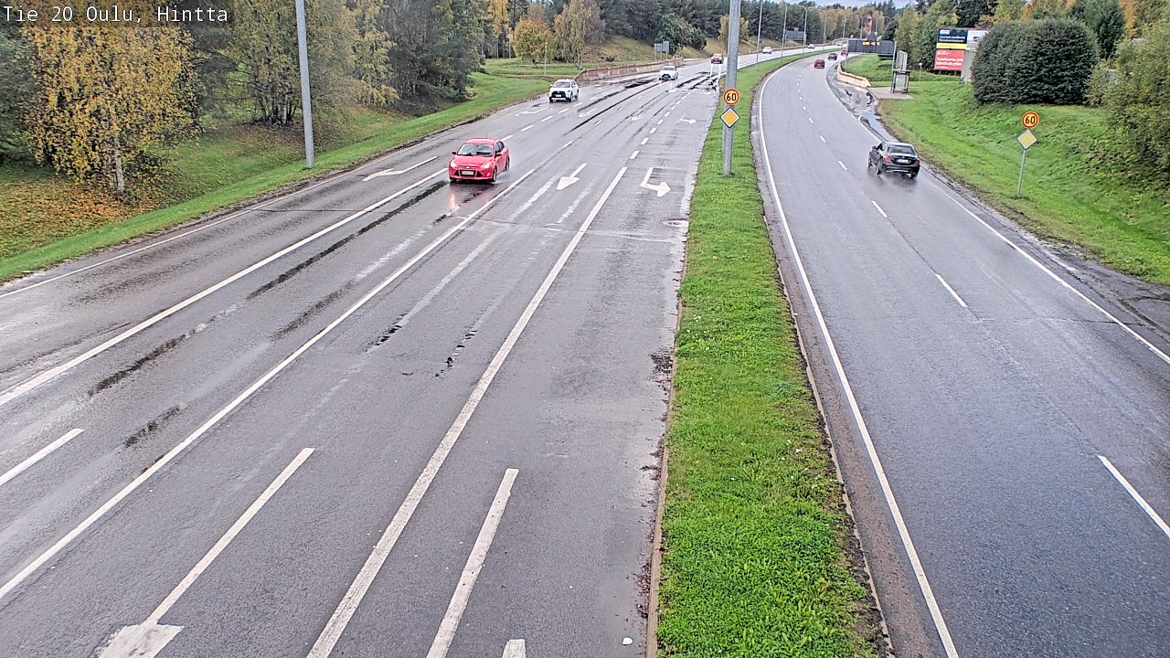 Kelikamerat Kuva Tie 20 Oulu, Hintta, Oulu, Pohjois-Pohjanmaa