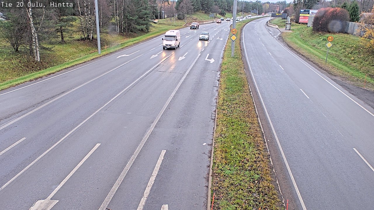 Kelikamerat Kuva Tie 20 Oulu, Hintta, Oulu, Pohjois-Pohjanmaa