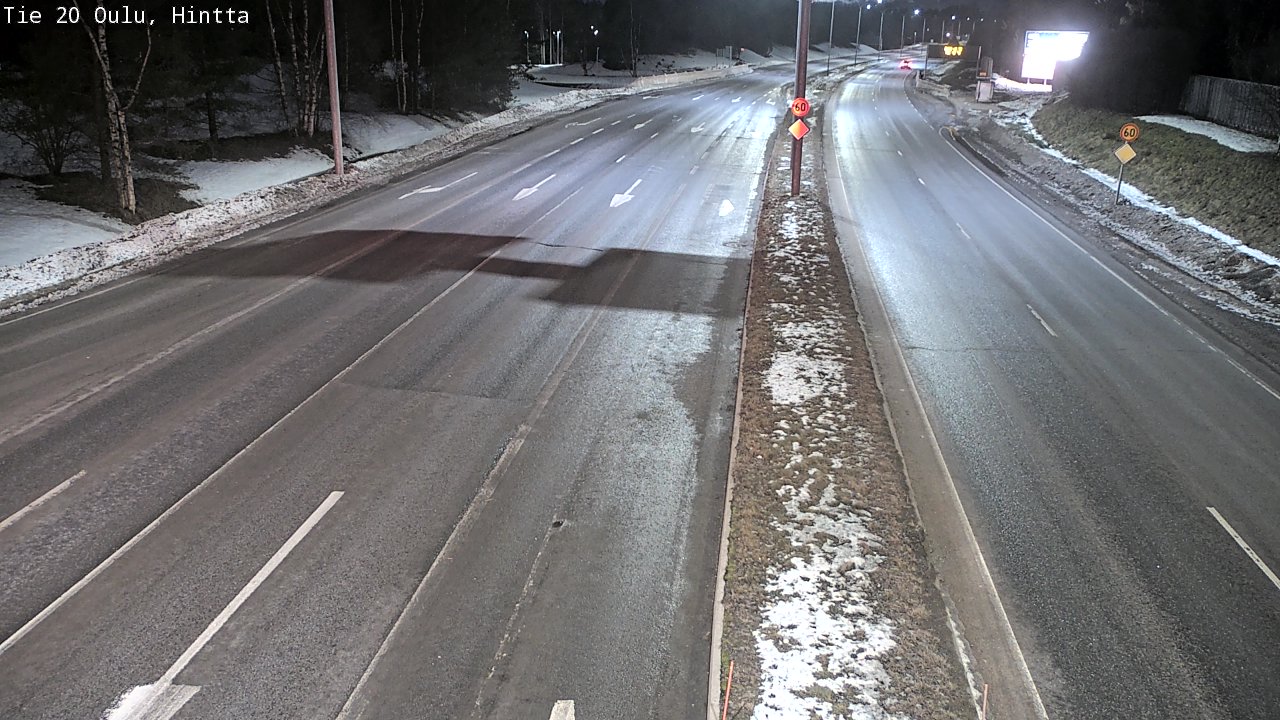 Kelikamerat Kuva Tie 20 Oulu, Hintta, Oulu, Pohjois-Pohjanmaa