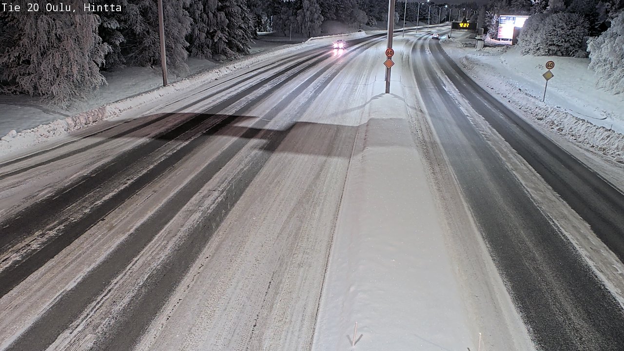 Kelikamerat Kuva Tie 20 Oulu, Hintta, Oulu, Pohjois-Pohjanmaa