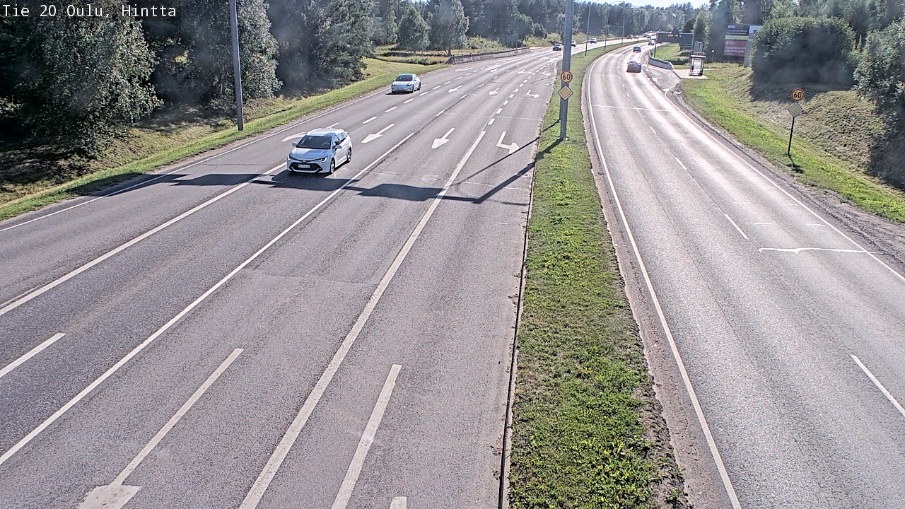 Kelikamerat Kuva Tie 20 Oulu, Hintta, Oulu, Pohjois-Pohjanmaa