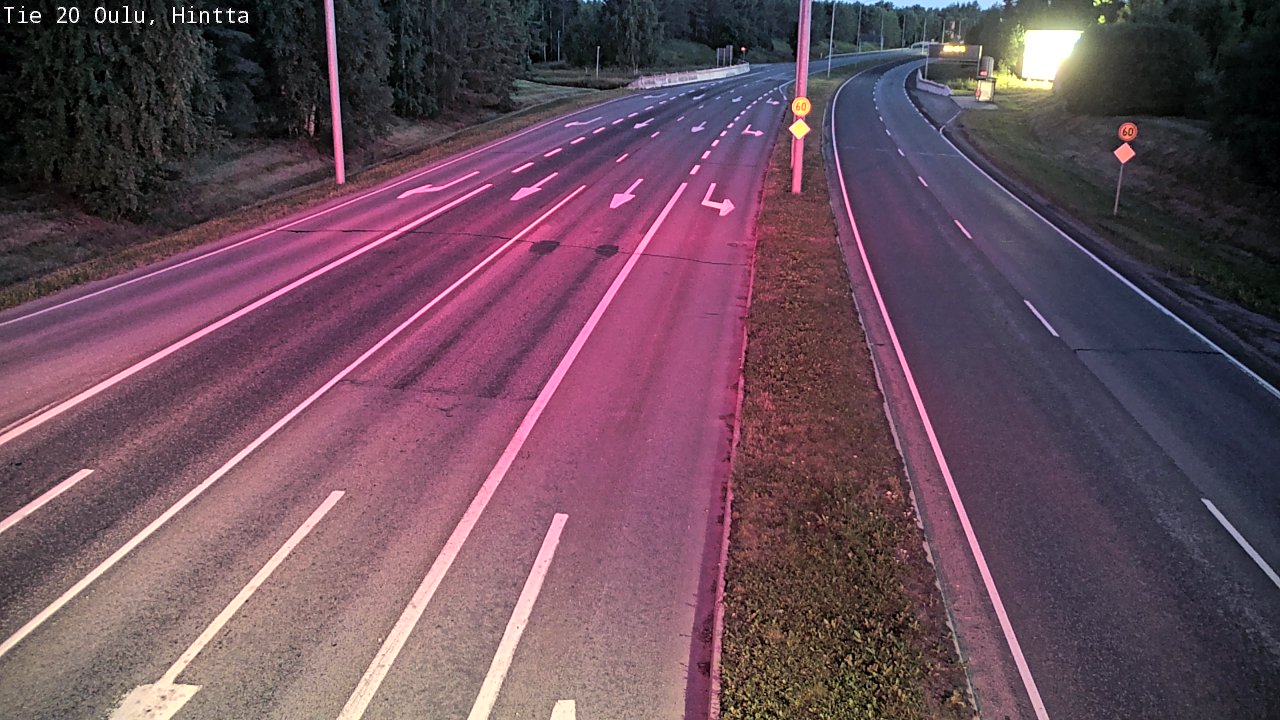 Kelikamerat Kuva Tie 20 Oulu, Hintta, Oulu, Pohjois-Pohjanmaa
