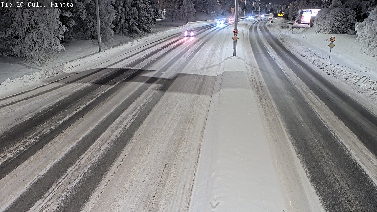 Kelikamerat Kuva Tie 20 Oulu, Hintta, Oulu, Pohjois-Pohjanmaa