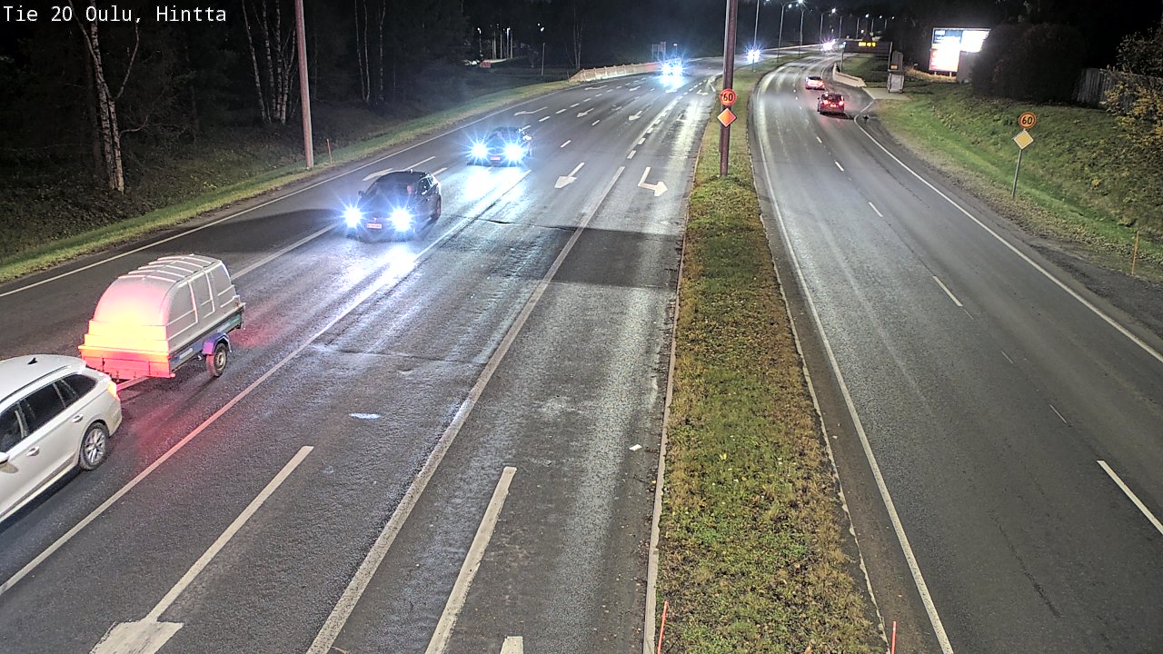 Kelikamerat Kuva Tie 20 Oulu, Hintta, Oulu, Pohjois-Pohjanmaa