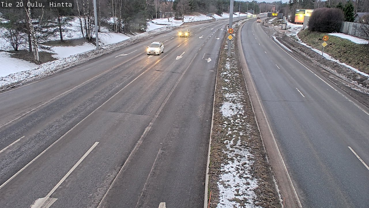 Kelikamerat Kuva Tie 20 Oulu, Hintta, Oulu, Pohjois-Pohjanmaa