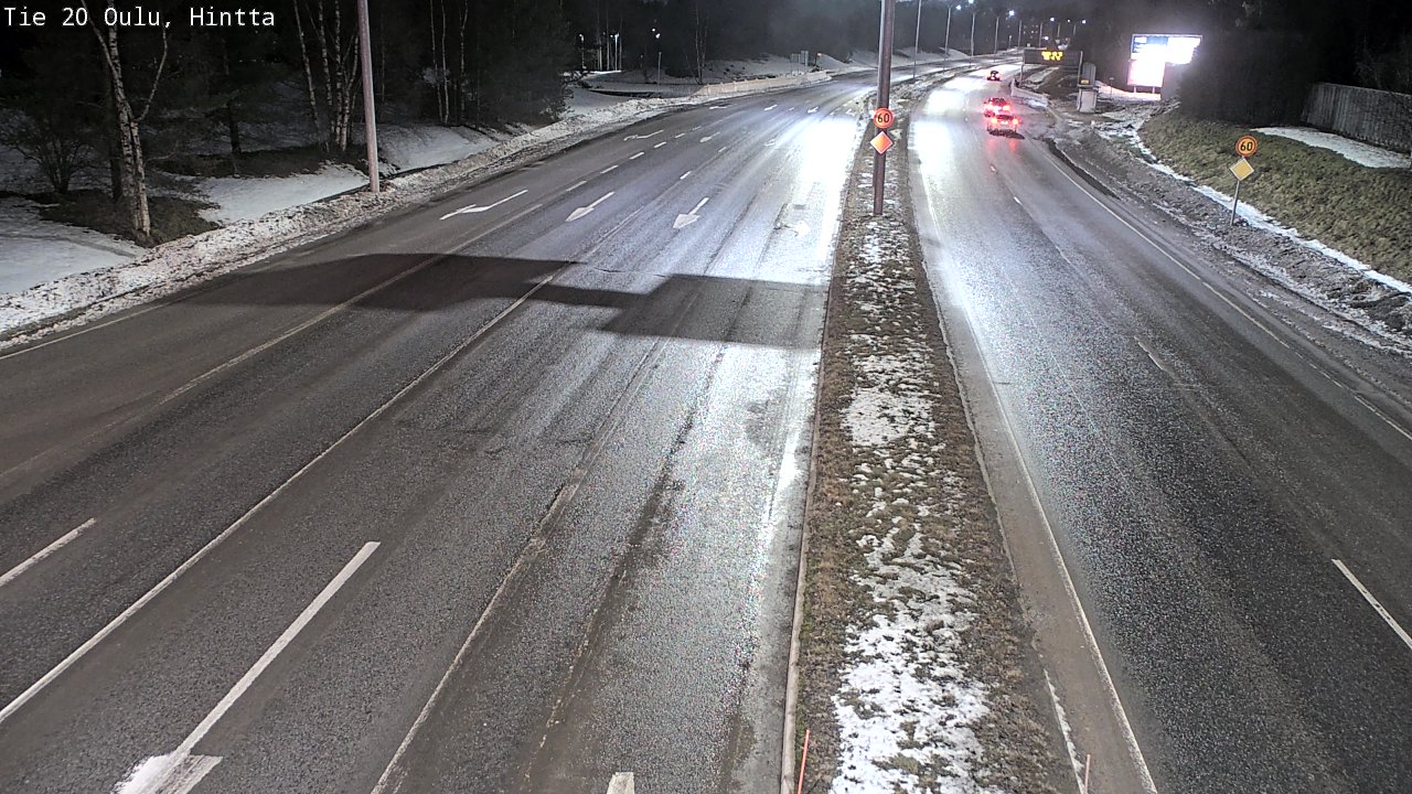 Kelikamerat Kuva Tie 20 Oulu, Hintta, Oulu, Pohjois-Pohjanmaa