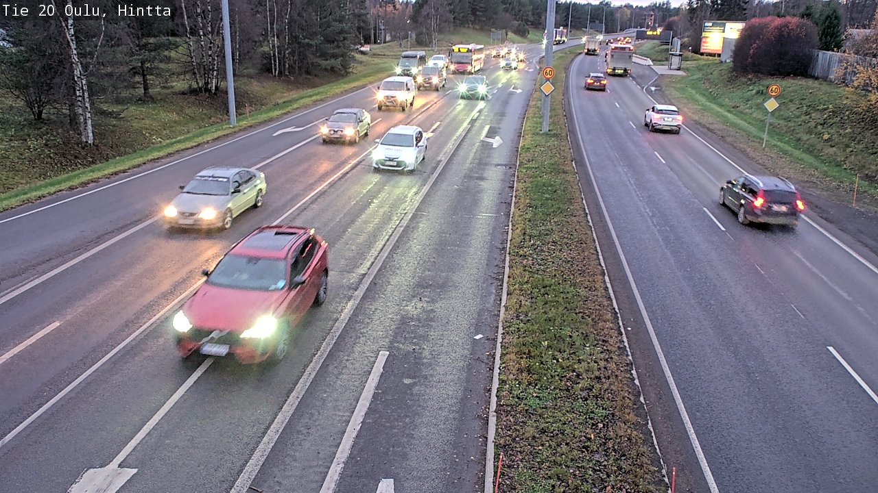 Kelikamerat Kuva Tie 20 Oulu, Hintta, Oulu, Pohjois-Pohjanmaa