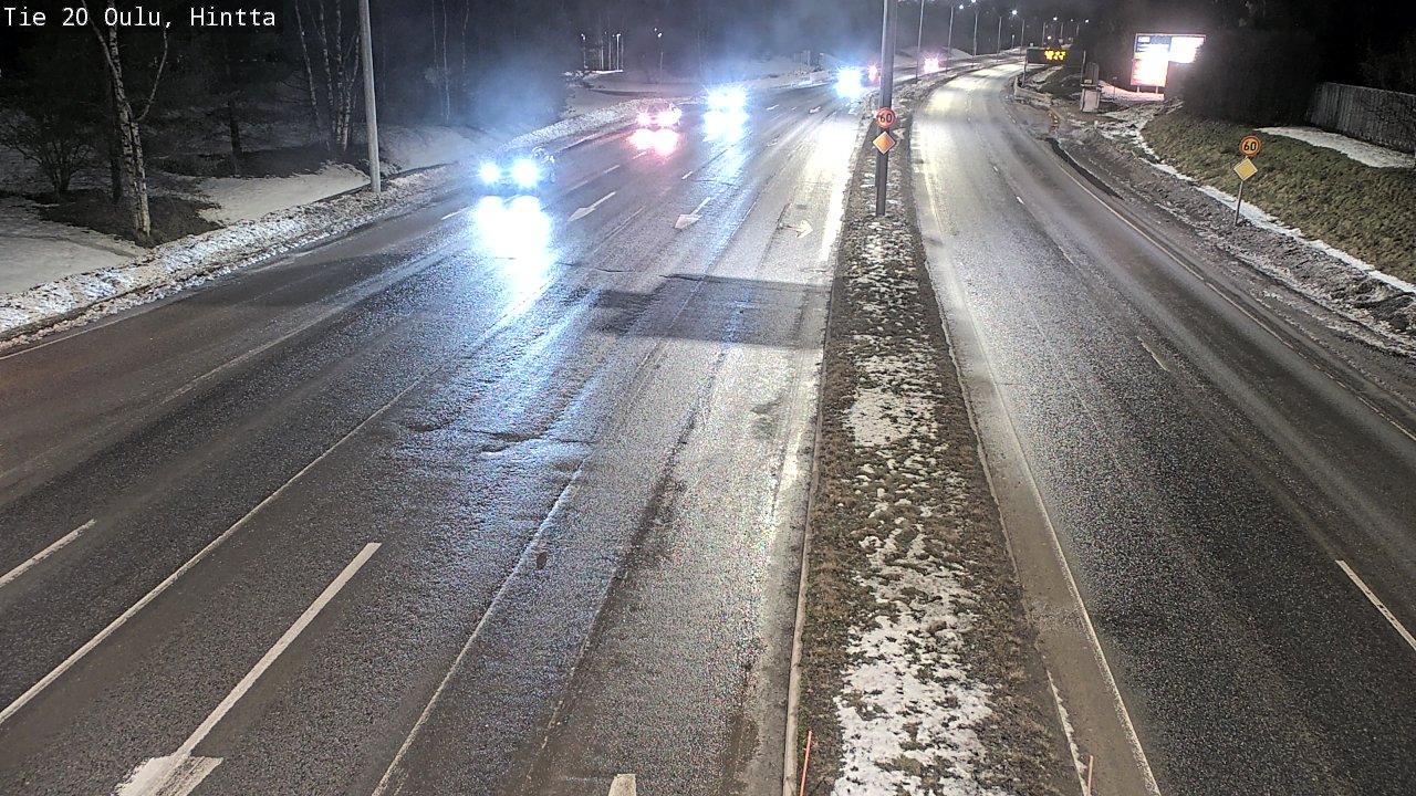 Kelikamerat Kuva Tie 20 Oulu, Hintta, Oulu, Pohjois-Pohjanmaa