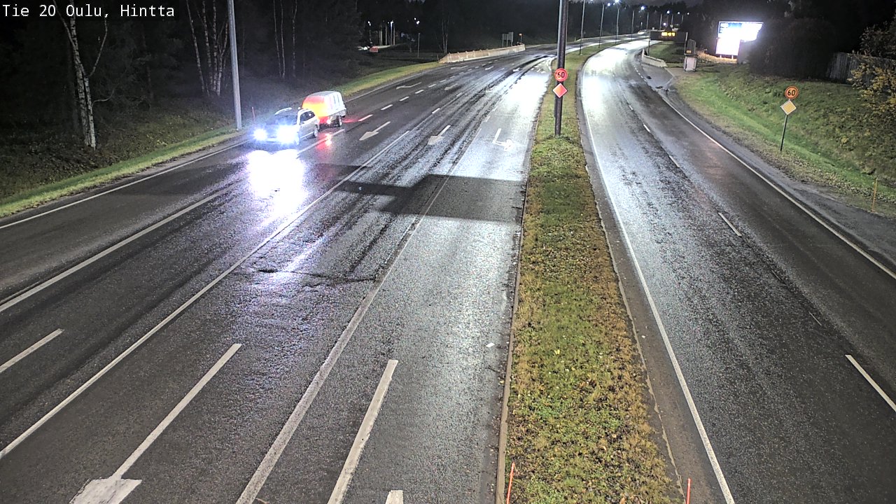 Kelikamerat Kuva Tie 20 Oulu, Hintta, Oulu, Pohjois-Pohjanmaa