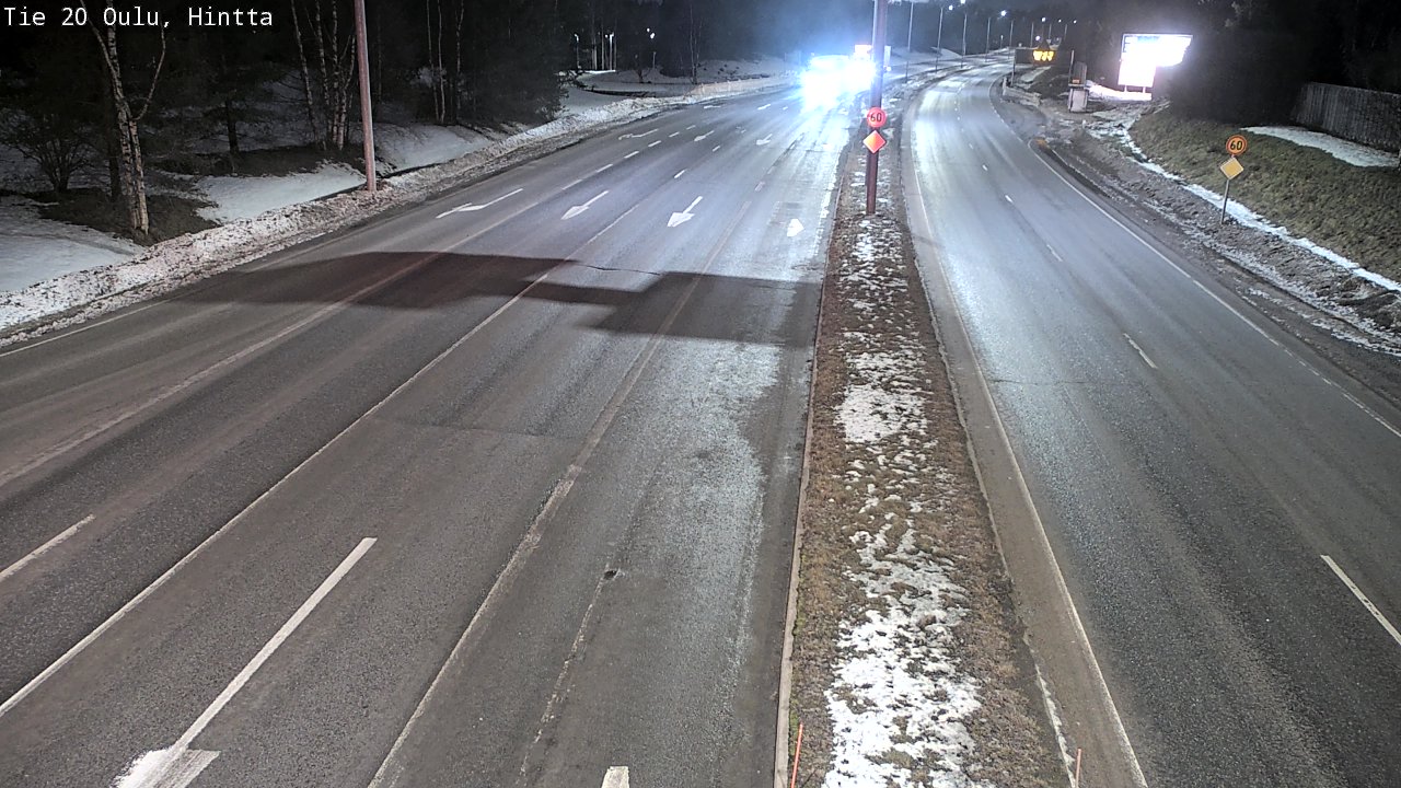 Kelikamerat Kuva Tie 20 Oulu, Hintta, Oulu, Pohjois-Pohjanmaa