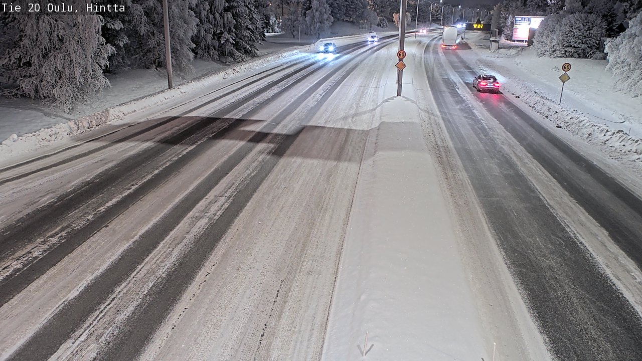 Kelikamerat Kuva Tie 20 Oulu, Hintta, Oulu, Pohjois-Pohjanmaa