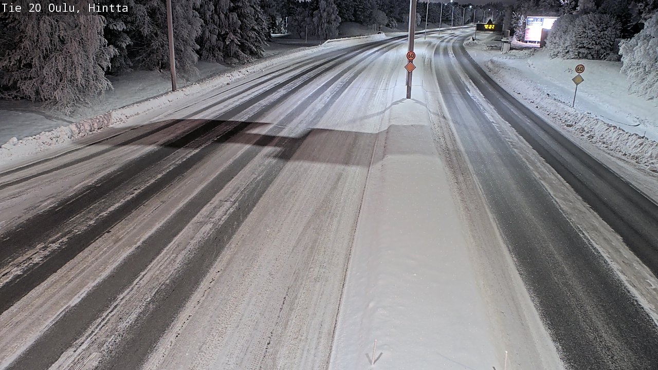 Kelikamerat Kuva Tie 20 Oulu, Hintta, Oulu, Pohjois-Pohjanmaa