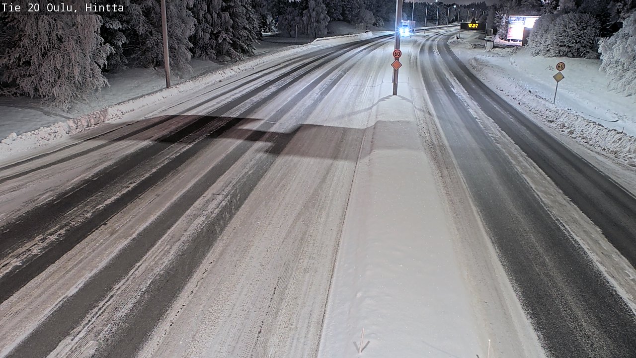 Kelikamerat Kuva Tie 20 Oulu, Hintta, Oulu, Pohjois-Pohjanmaa