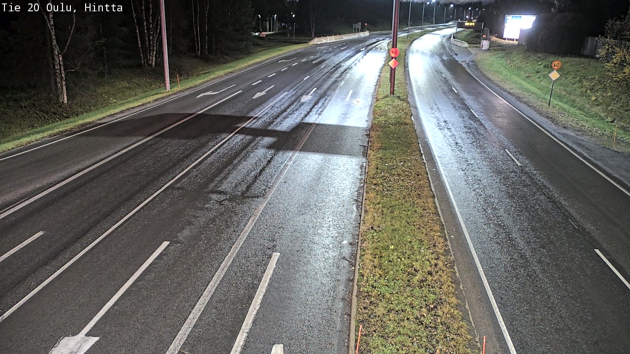 Kelikamerat Kuva Tie 20 Oulu, Hintta, Oulu, Pohjois-Pohjanmaa