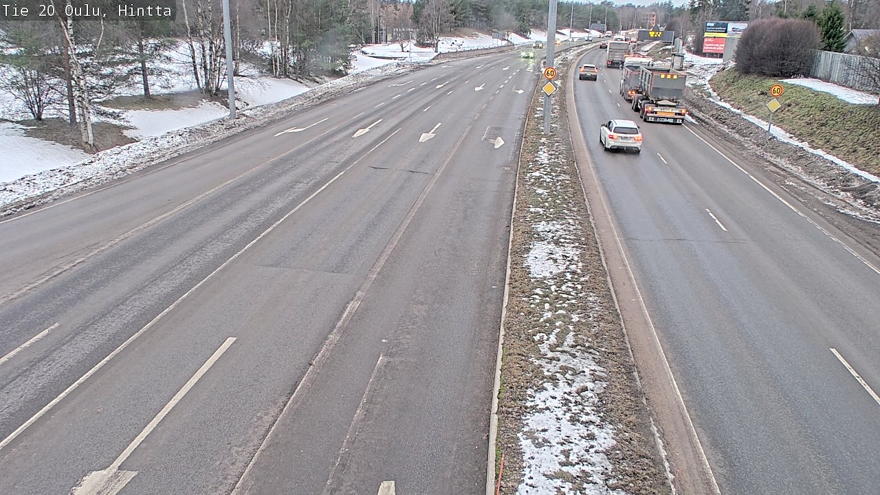 Kelikamerat Kuva Tie 20 Oulu, Hintta, Oulu, Pohjois-Pohjanmaa