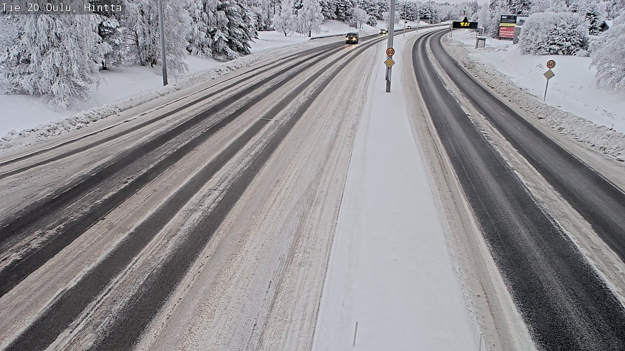 Kelikamerat Kuva Tie 20 Oulu, Hintta, Oulu, Pohjois-Pohjanmaa