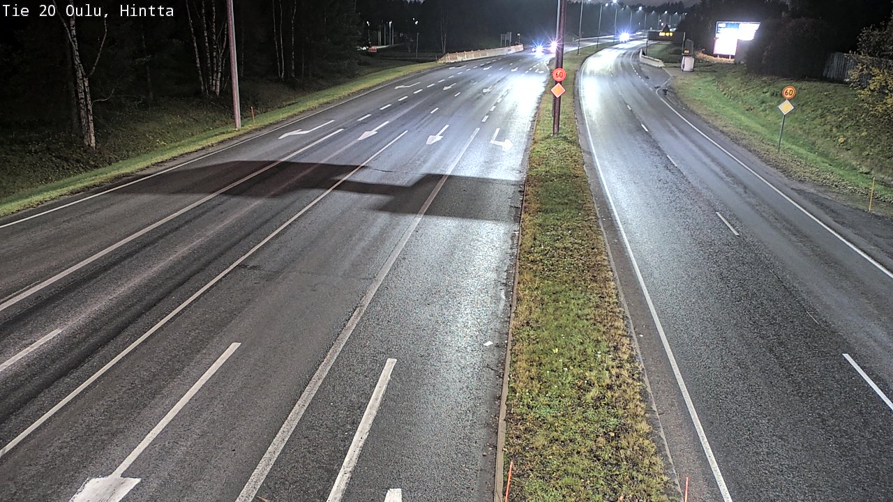 Kelikamerat Kuva Tie 20 Oulu, Hintta, Oulu, Pohjois-Pohjanmaa