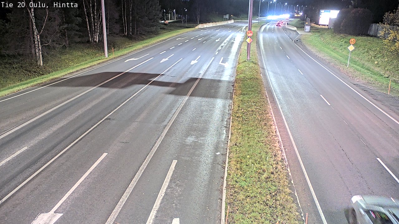 Kelikamerat Kuva Tie 20 Oulu, Hintta, Oulu, Pohjois-Pohjanmaa