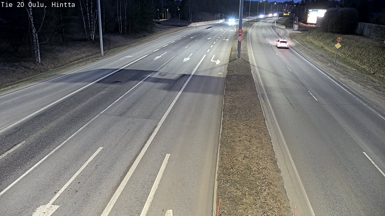 Kelikamerat Kuva Tie 20 Oulu, Hintta, Oulu, Pohjois-Pohjanmaa
