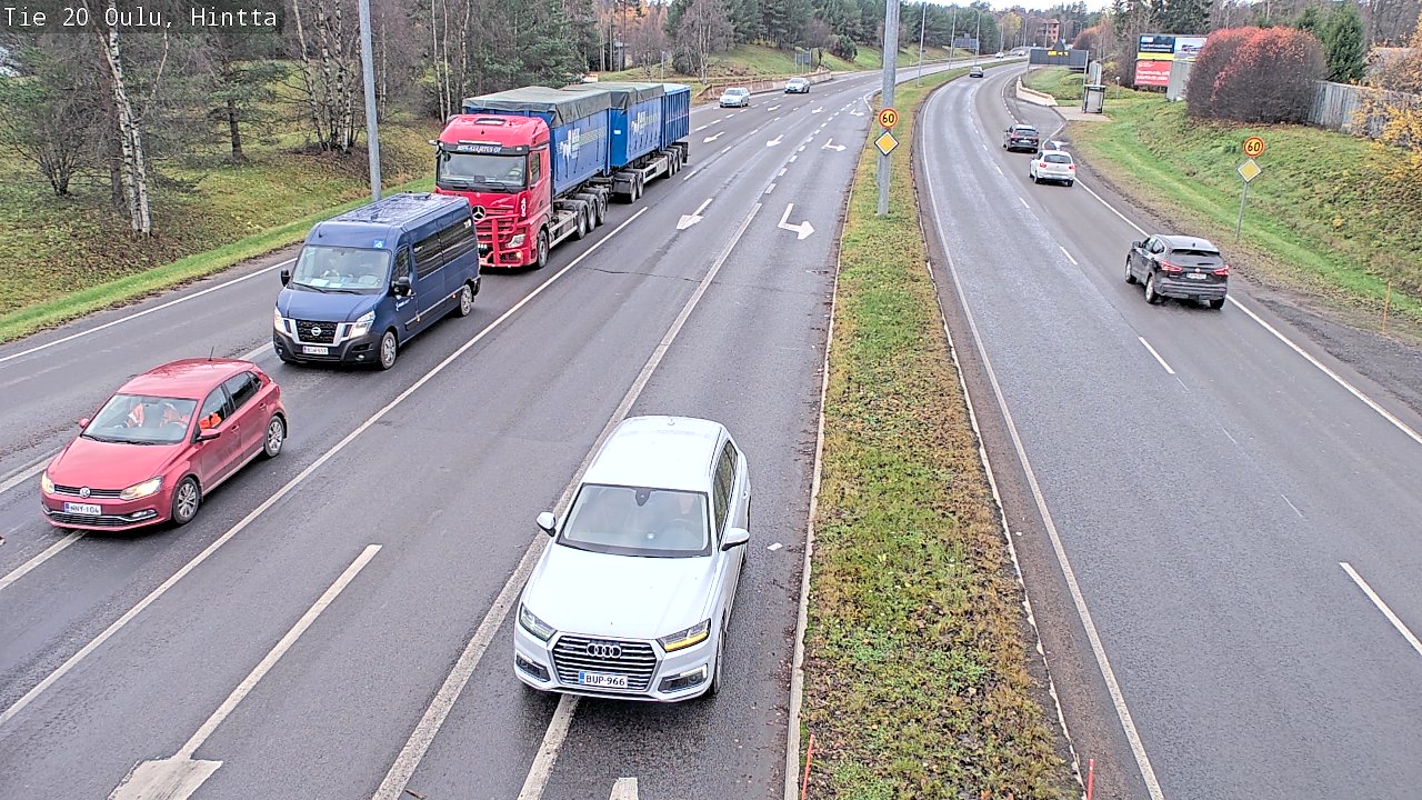 Kelikamerat Kuva Tie 20 Oulu, Hintta, Oulu, Pohjois-Pohjanmaa