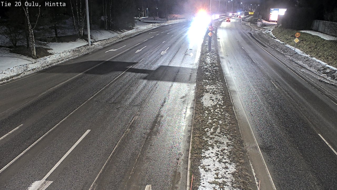 Kelikamerat Kuva Tie 20 Oulu, Hintta, Oulu, Pohjois-Pohjanmaa