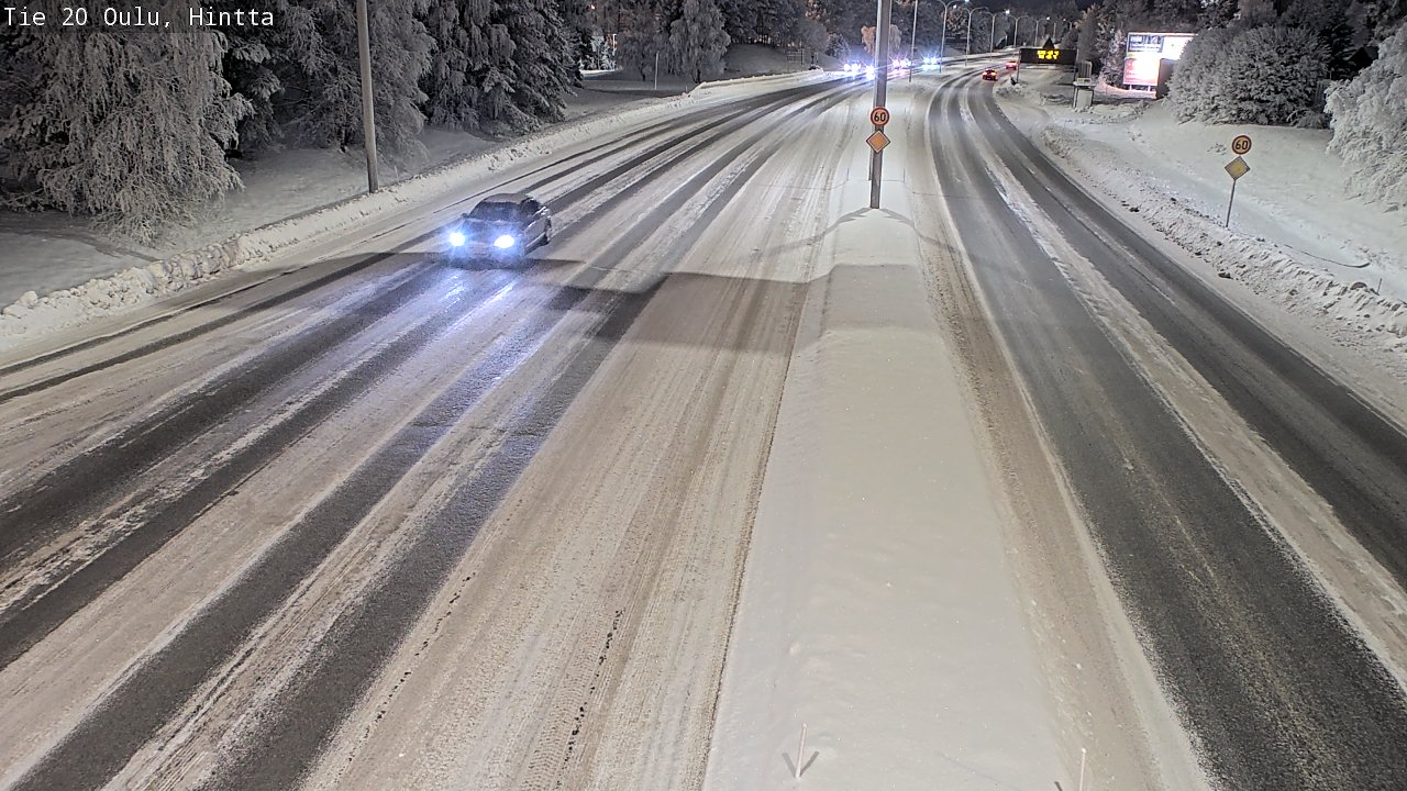 Kelikamerat Kuva Tie 20 Oulu, Hintta, Oulu, Pohjois-Pohjanmaa