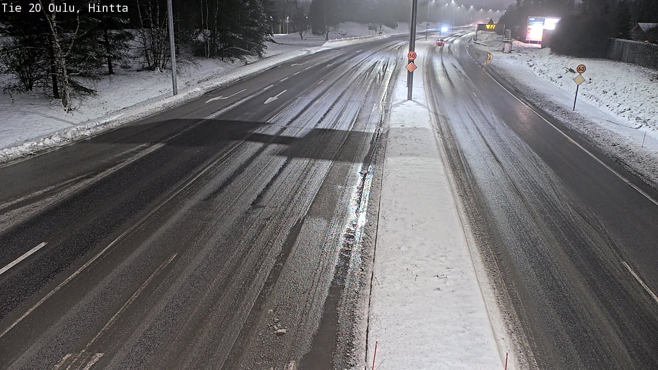 Kelikamerat Kuva Tie 20 Oulu, Hintta, Oulu, Pohjois-Pohjanmaa