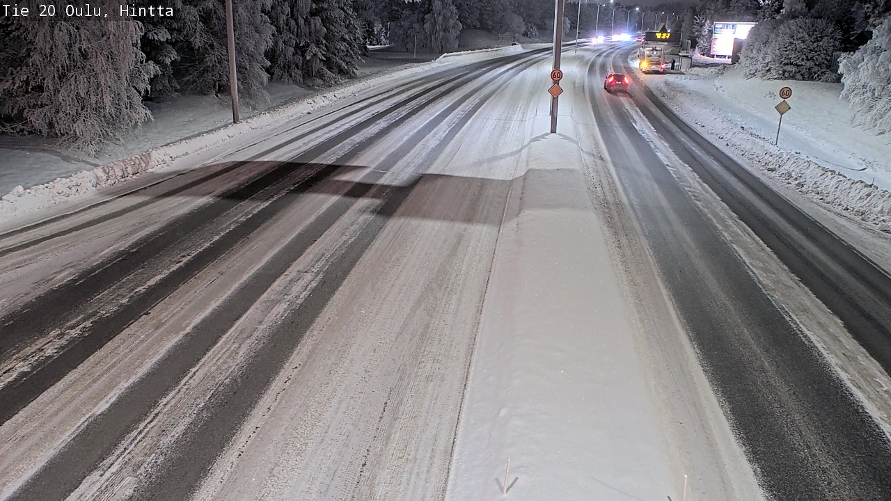 Kelikamerat Kuva Tie 20 Oulu, Hintta, Oulu, Pohjois-Pohjanmaa