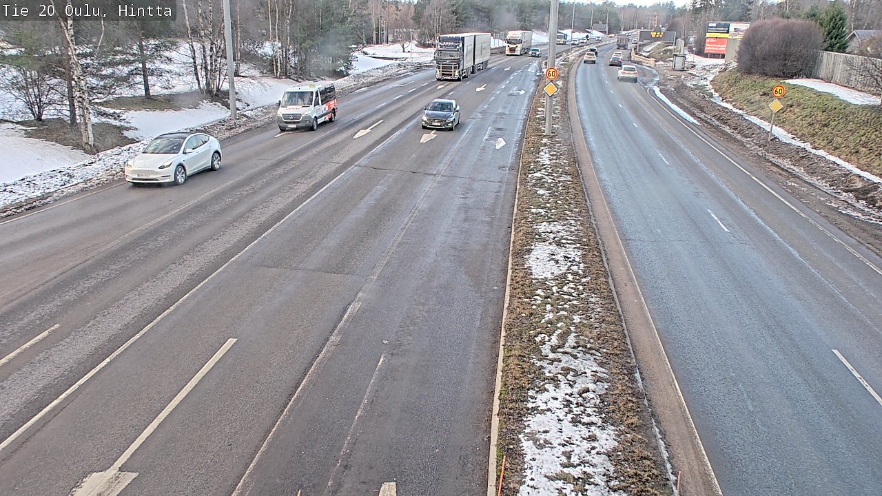 Kelikamerat Kuva Tie 20 Oulu, Hintta, Oulu, Pohjois-Pohjanmaa