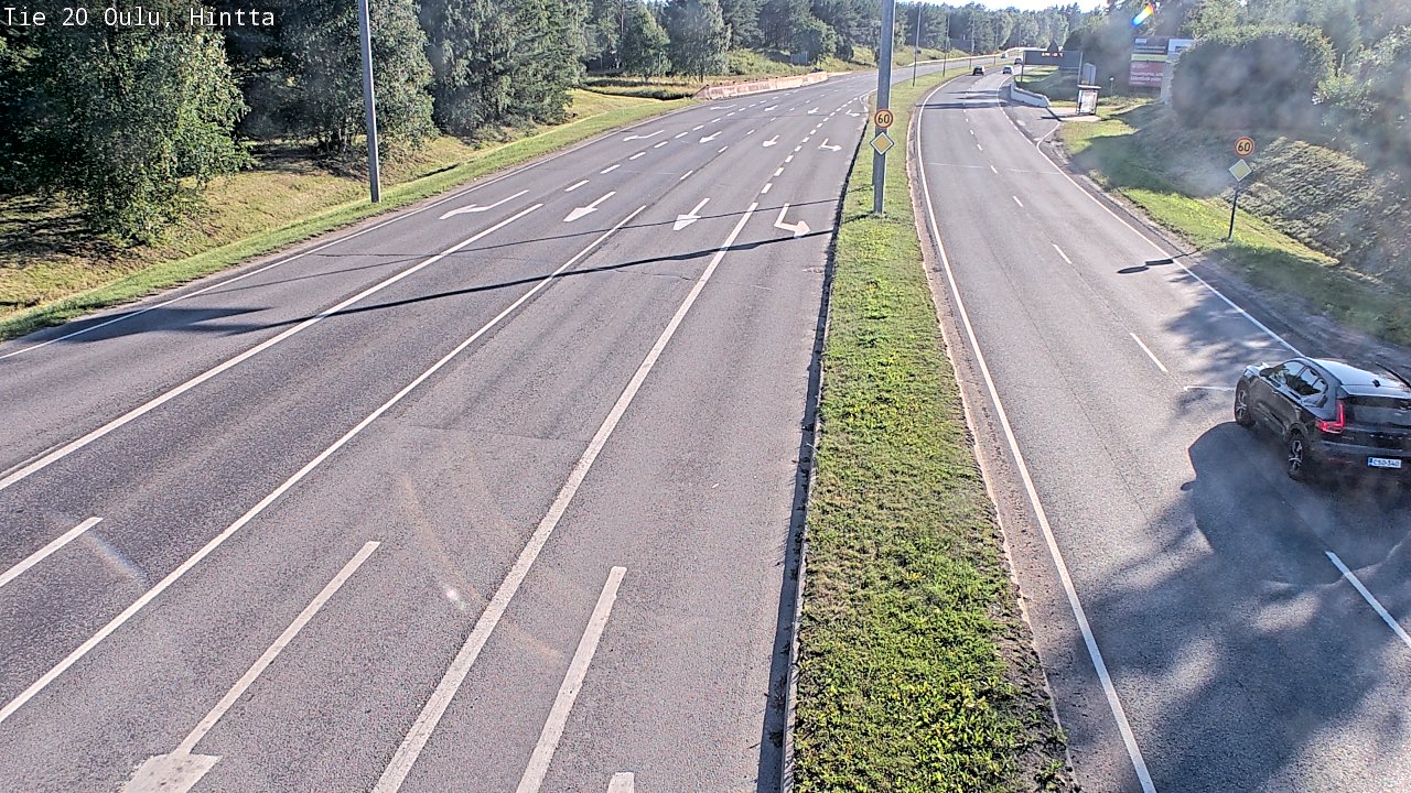 Kelikamerat Kuva Tie 20 Oulu, Hintta, Oulu, Pohjois-Pohjanmaa