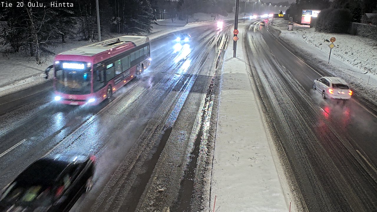 Kelikamerat Kuva Tie 20 Oulu, Hintta, Oulu, Pohjois-Pohjanmaa