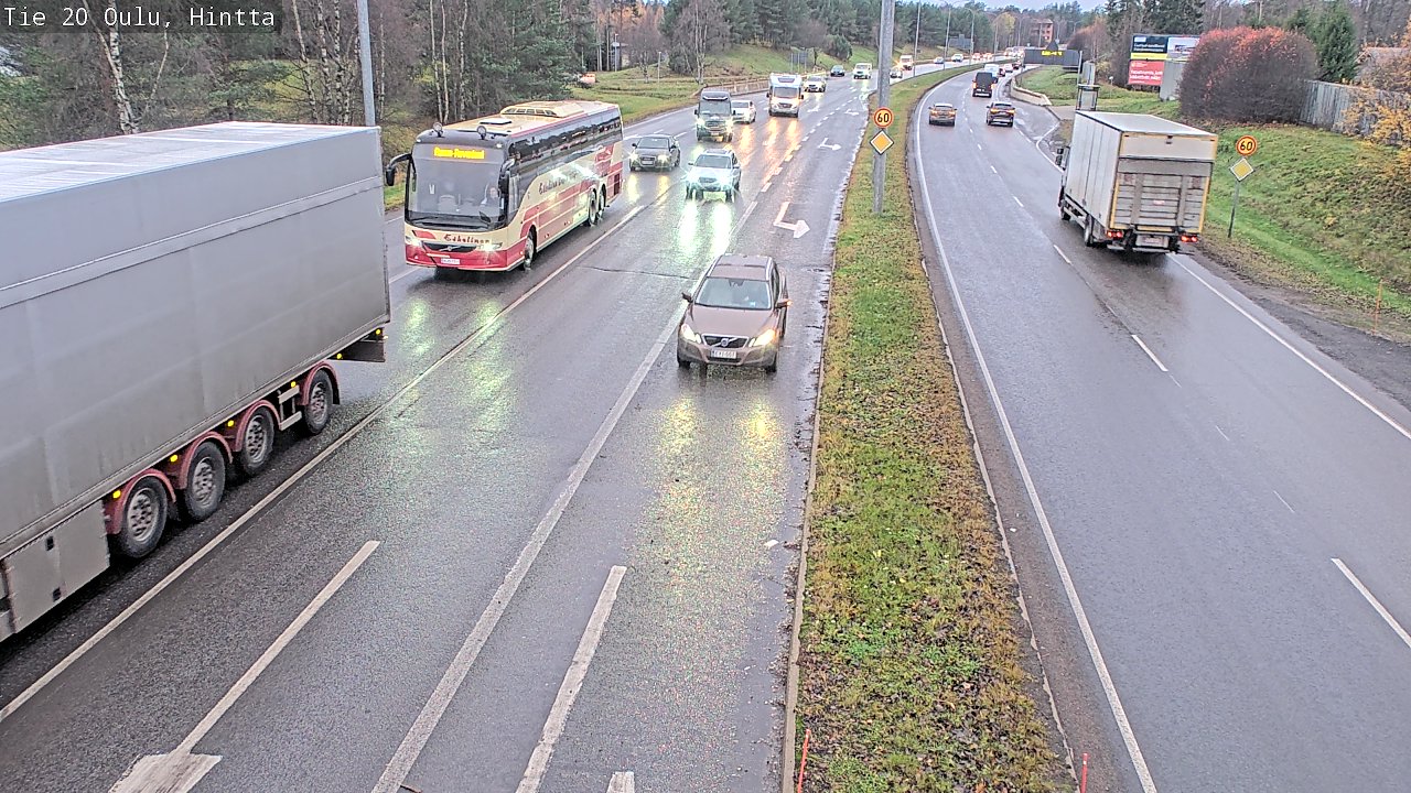 Kelikamerat Kuva Tie 20 Oulu, Hintta, Oulu, Pohjois-Pohjanmaa