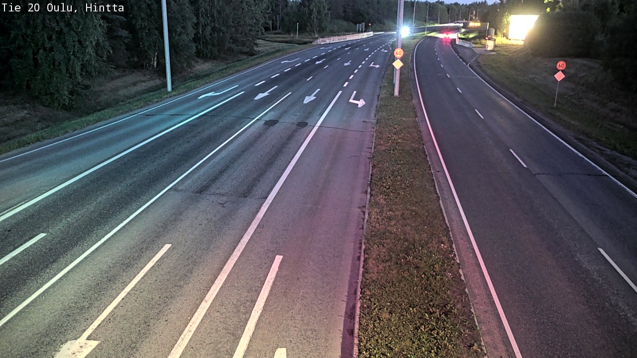 Kelikamerat Kuva Tie 20 Oulu, Hintta, Oulu, Pohjois-Pohjanmaa