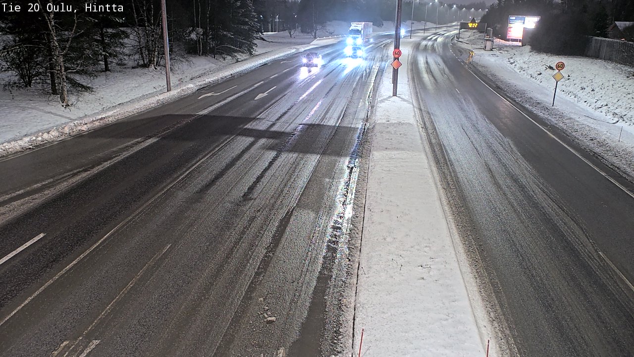 Kelikamerat Kuva Tie 20 Oulu, Hintta, Oulu, Pohjois-Pohjanmaa