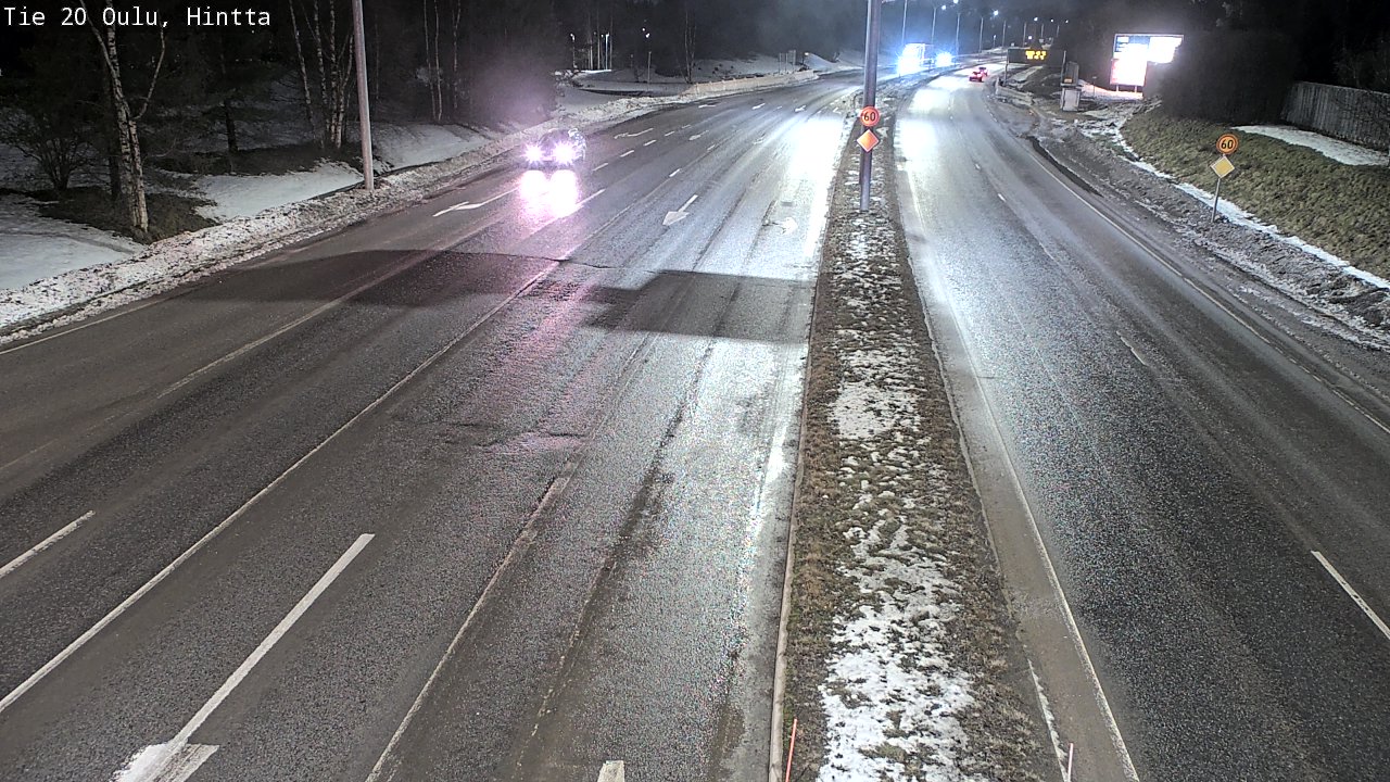 Kelikamerat Kuva Tie 20 Oulu, Hintta, Oulu, Pohjois-Pohjanmaa