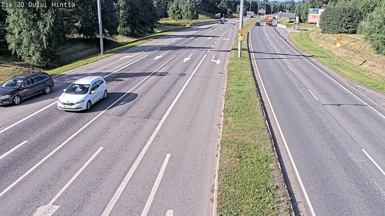 Kelikamerat Kuva Tie 20 Oulu, Hintta, Oulu, Pohjois-Pohjanmaa