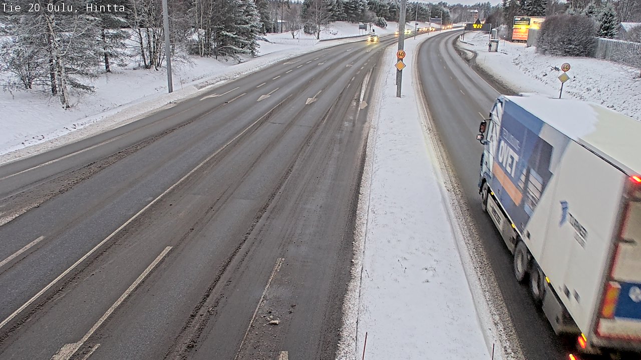 Kelikamerat Kuva Tie 20 Oulu, Hintta, Oulu, Pohjois-Pohjanmaa