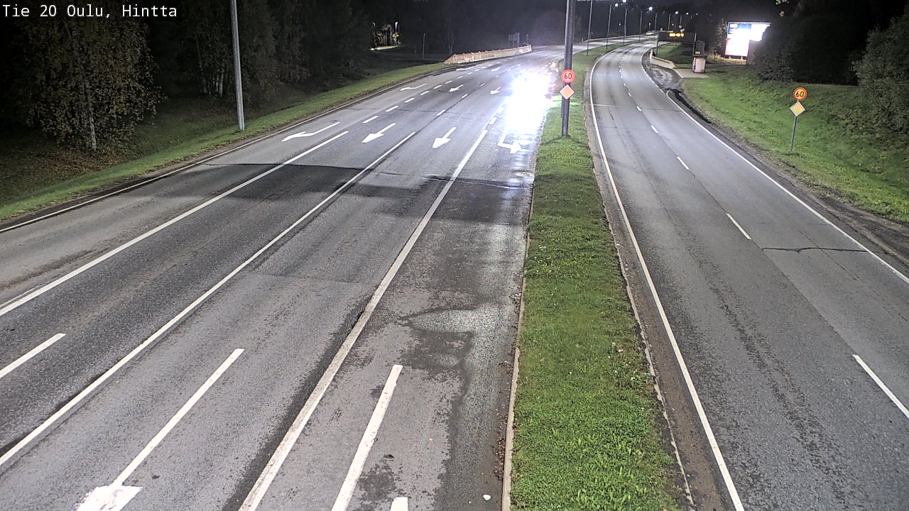 Kelikamerat Kuva Tie 20 Oulu, Hintta, Oulu, Pohjois-Pohjanmaa
