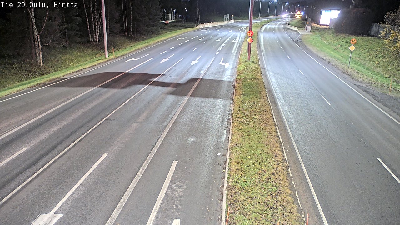 Kelikamerat Kuva Tie 20 Oulu, Hintta, Oulu, Pohjois-Pohjanmaa