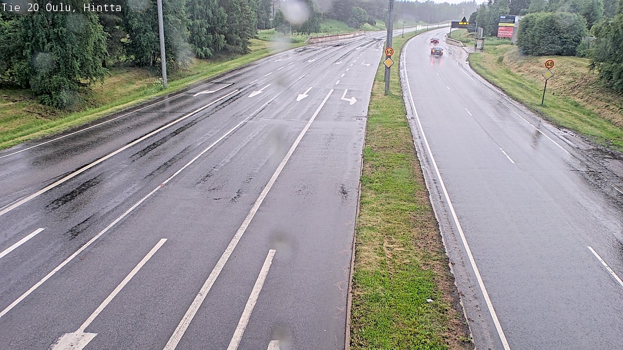 Kelikamerat Kuva Tie 20 Oulu, Hintta, Oulu, Pohjois-Pohjanmaa