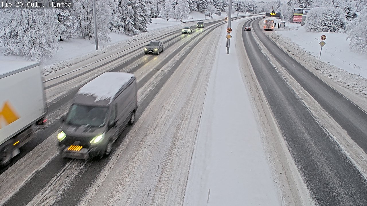 Kelikamerat Kuva Tie 20 Oulu, Hintta, Oulu, Pohjois-Pohjanmaa