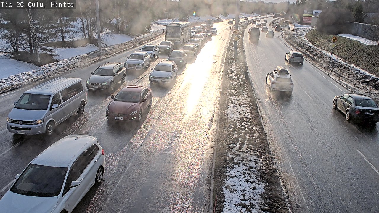 Kelikamerat Kuva Tie 20 Oulu, Hintta, Oulu, Pohjois-Pohjanmaa