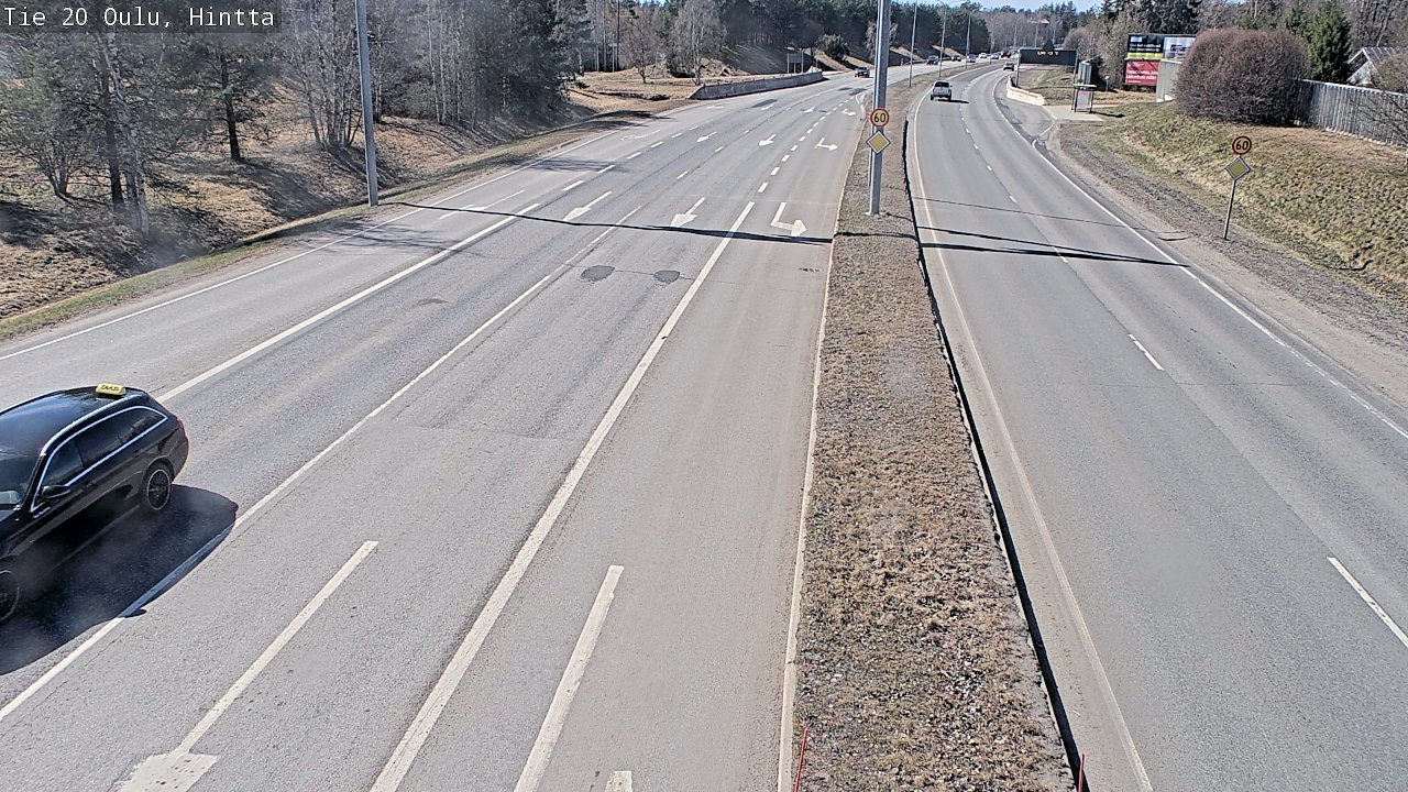 Kelikamerat Kuva Tie 20 Oulu, Hintta, Oulu, Pohjois-Pohjanmaa